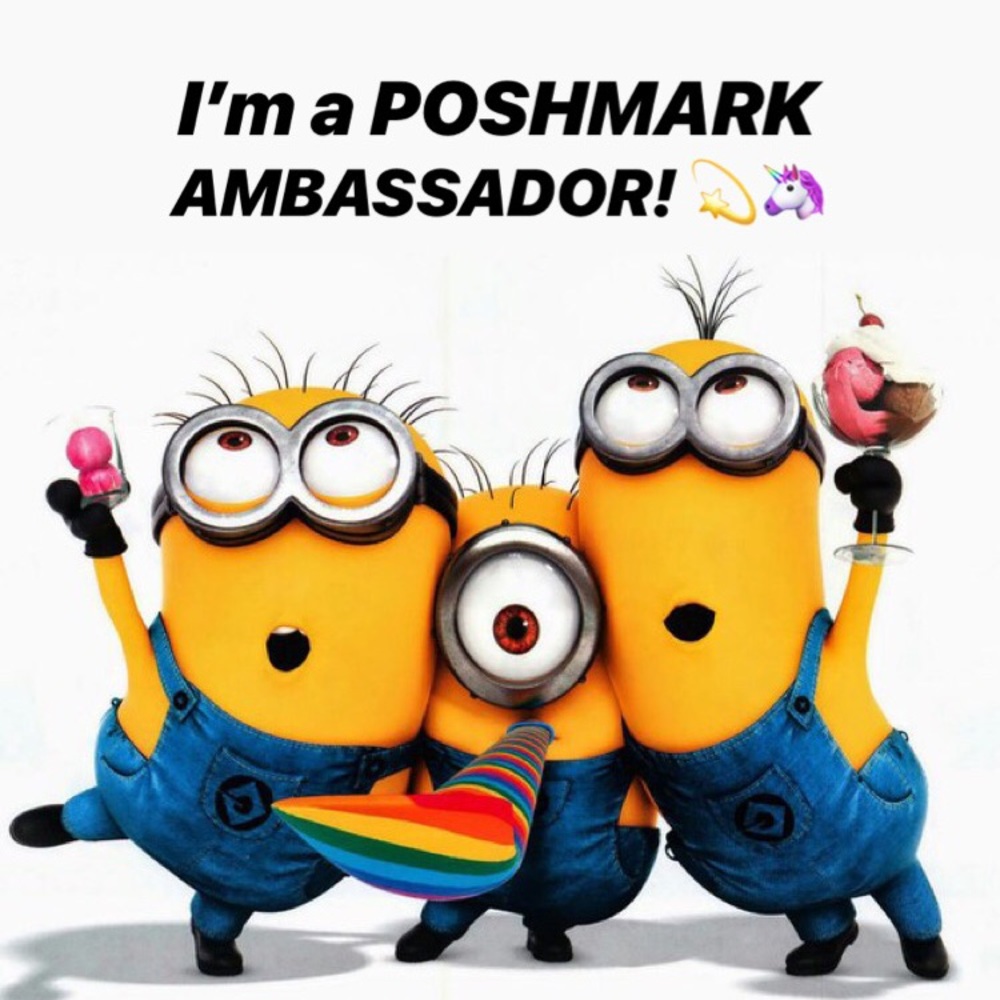 📣I’m a Poshmark Ambassador! 📣